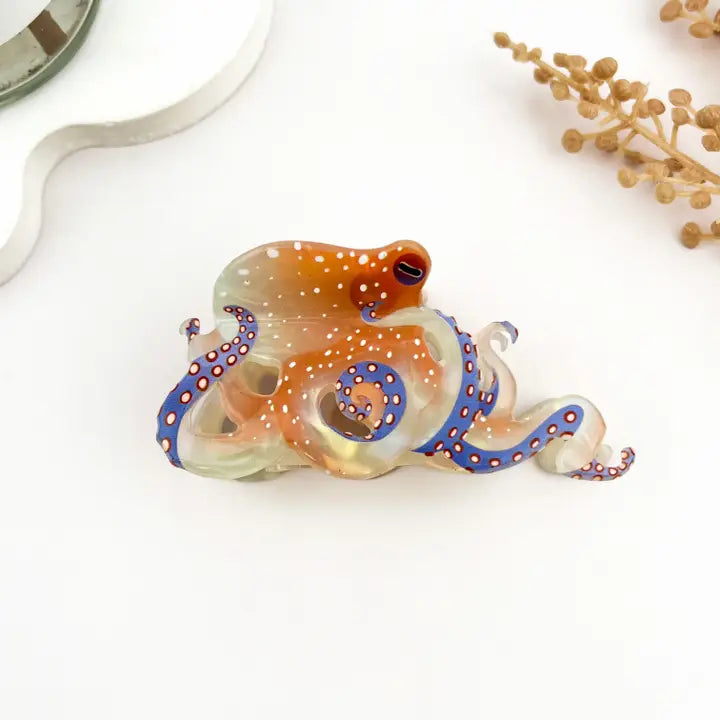 Octopus Claw Hair Clip