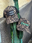 Chicago Snapback Leopard Hat