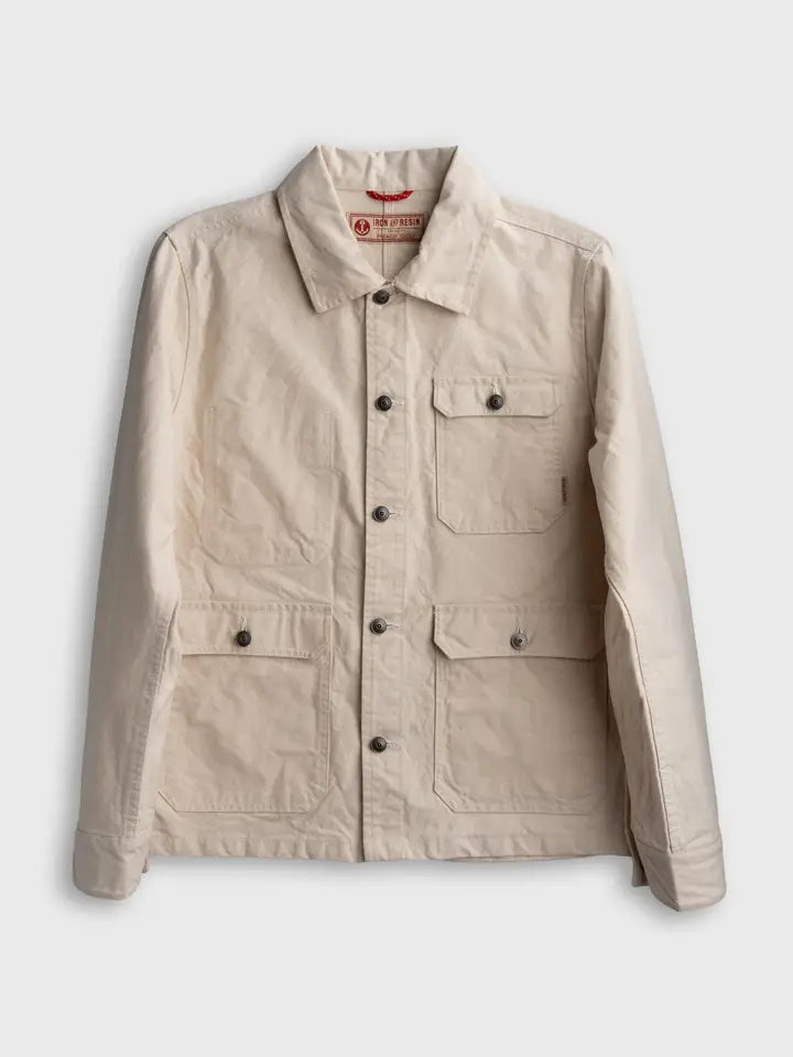 Hill Toughbuild Jacket Antique White