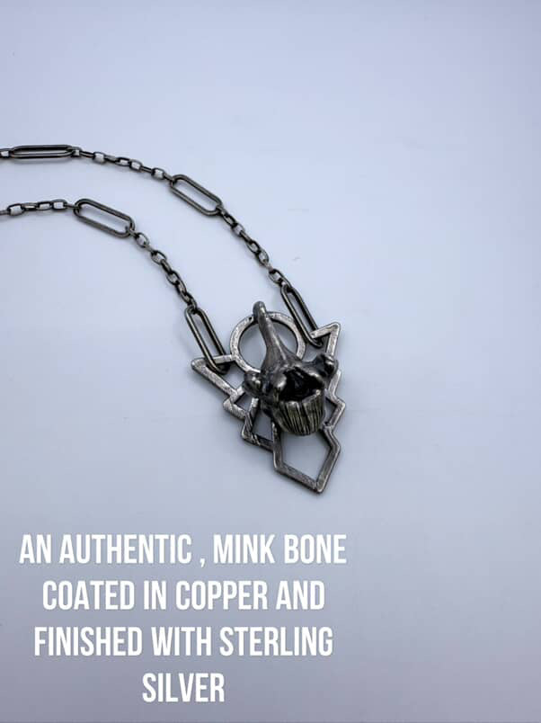 Bird Skull Necklace