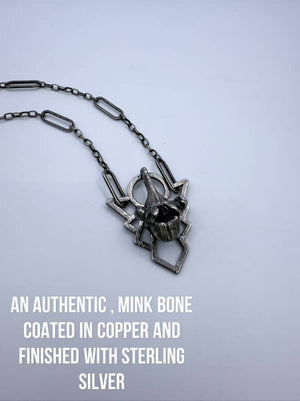 Bird Skull Necklace