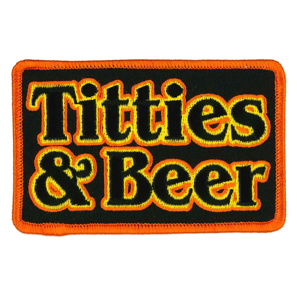 Patch Titties & Beer