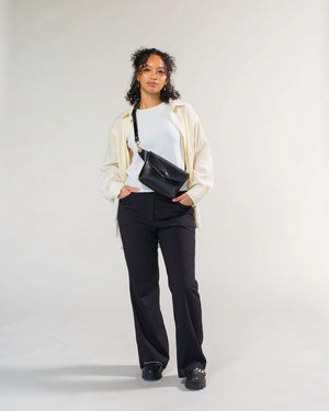 Penny Waist Sling Black
