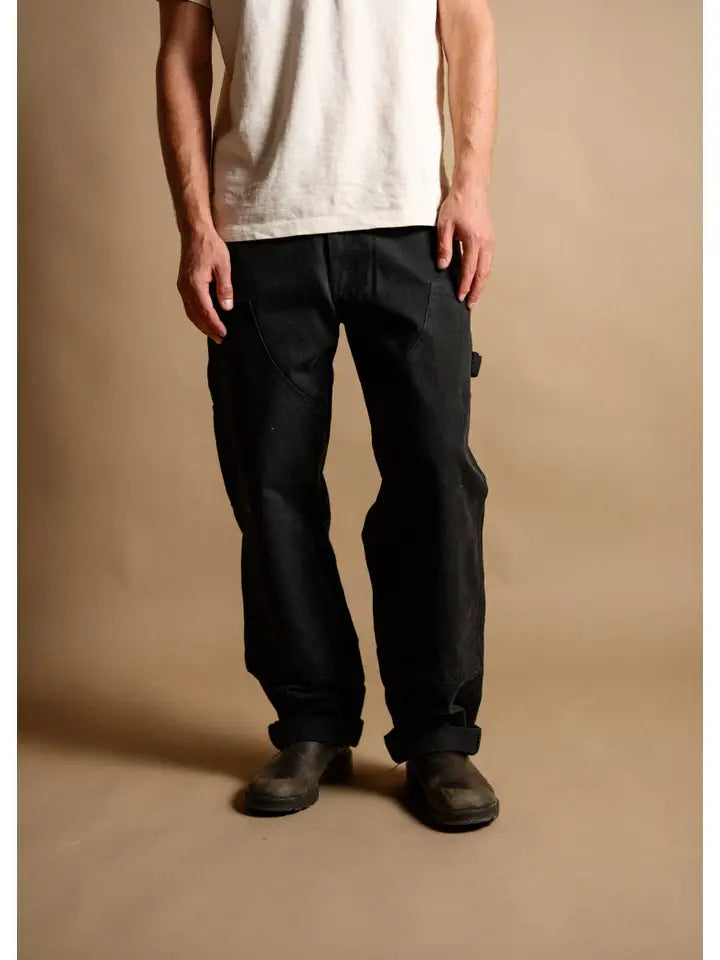 Double Knee Journeyman Pant Black