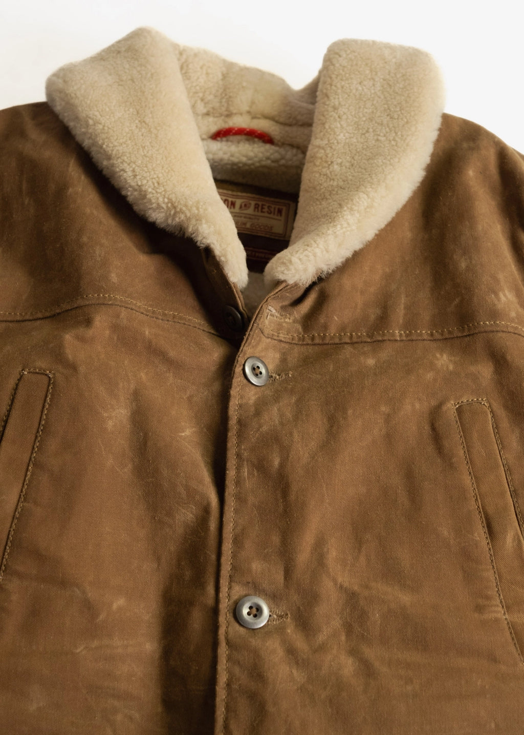 Lincoln Jacket Field Tan