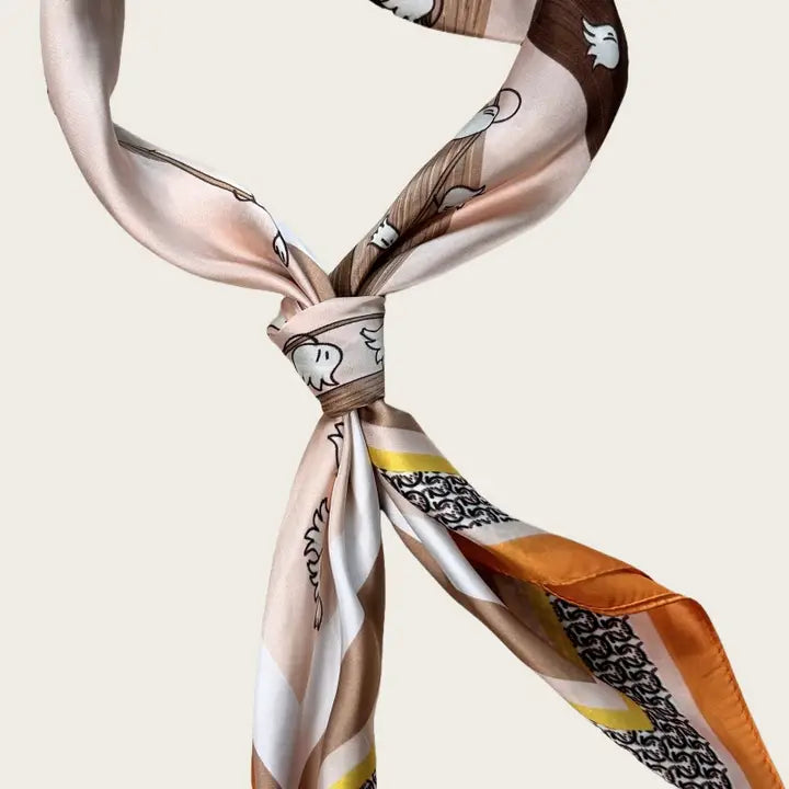 Lily of The Valley Bandana