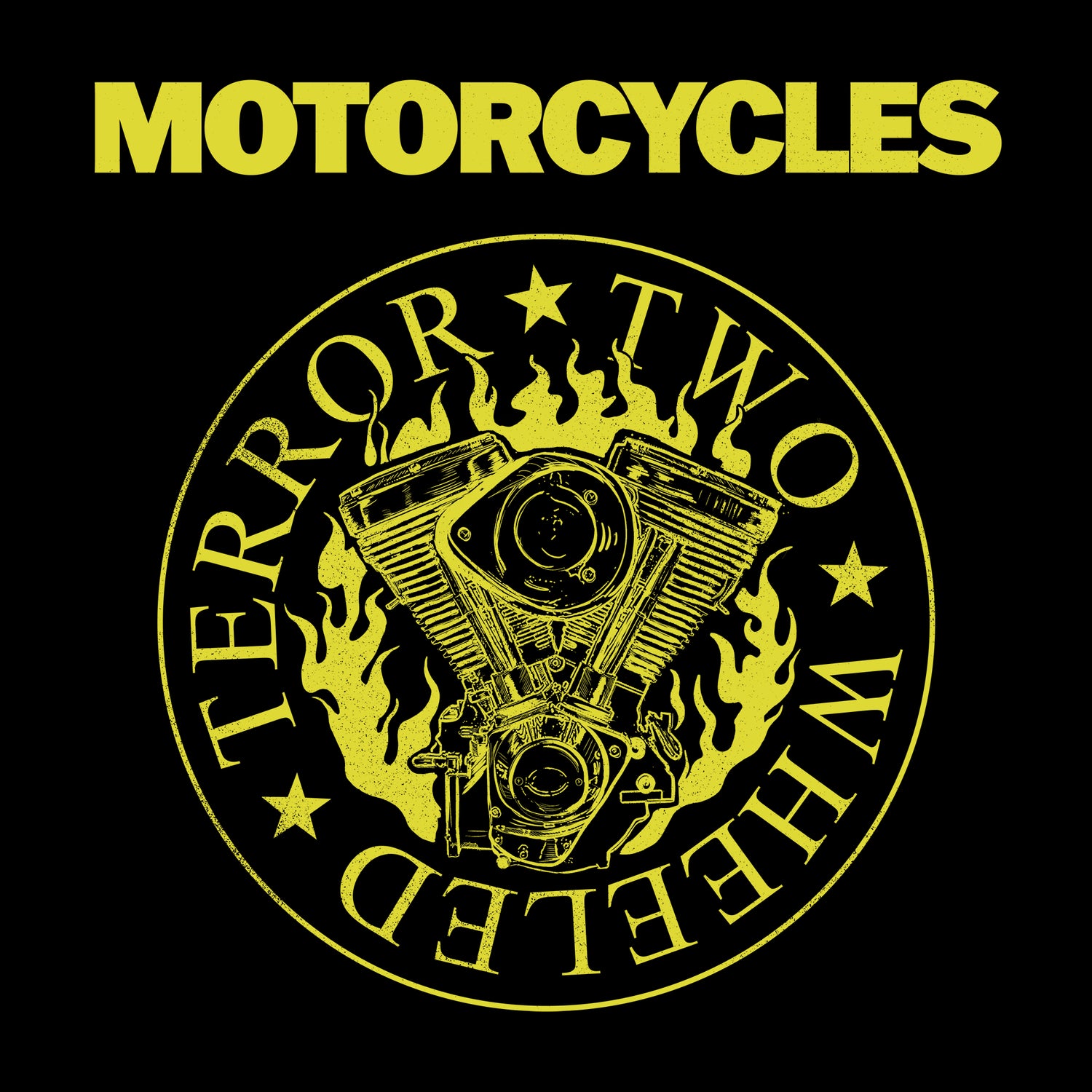 Sticker Two Wheeled Terror