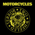Sticker Two Wheeled Terror