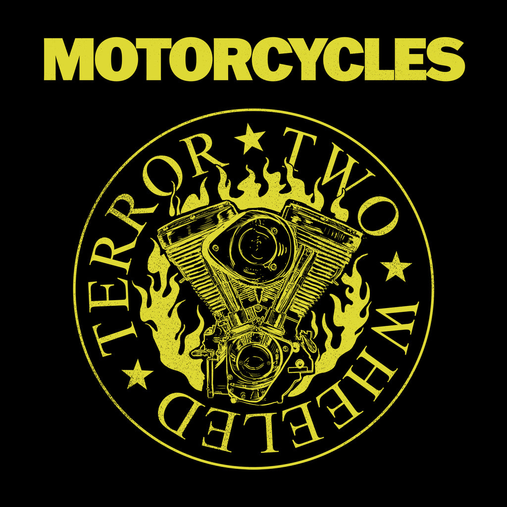 Sticker Two Wheeled Terror