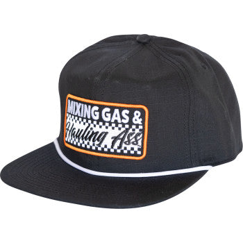 Mixing Gas Snapback