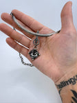 Collar Necklace Eye