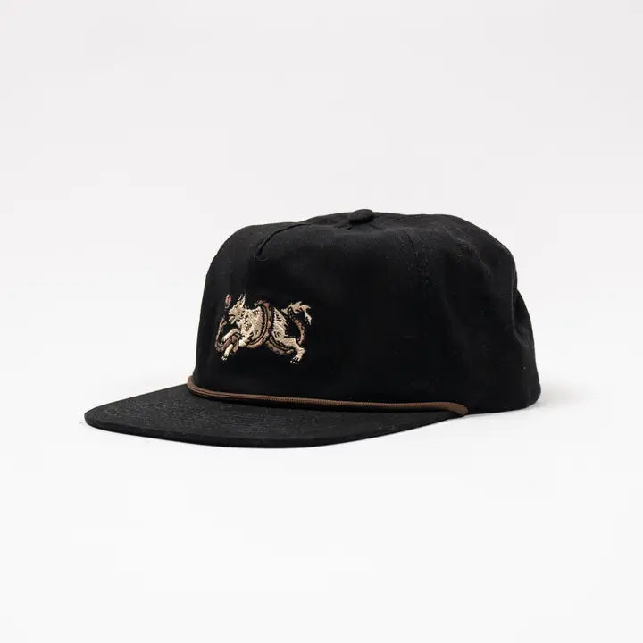 Tame Hat Black