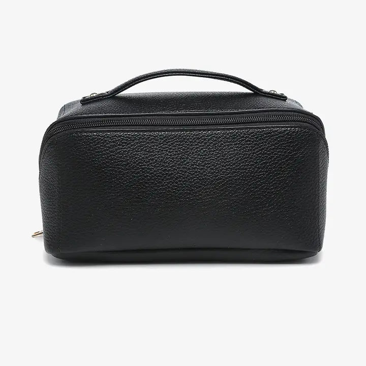 Travel Makeup Bag Black