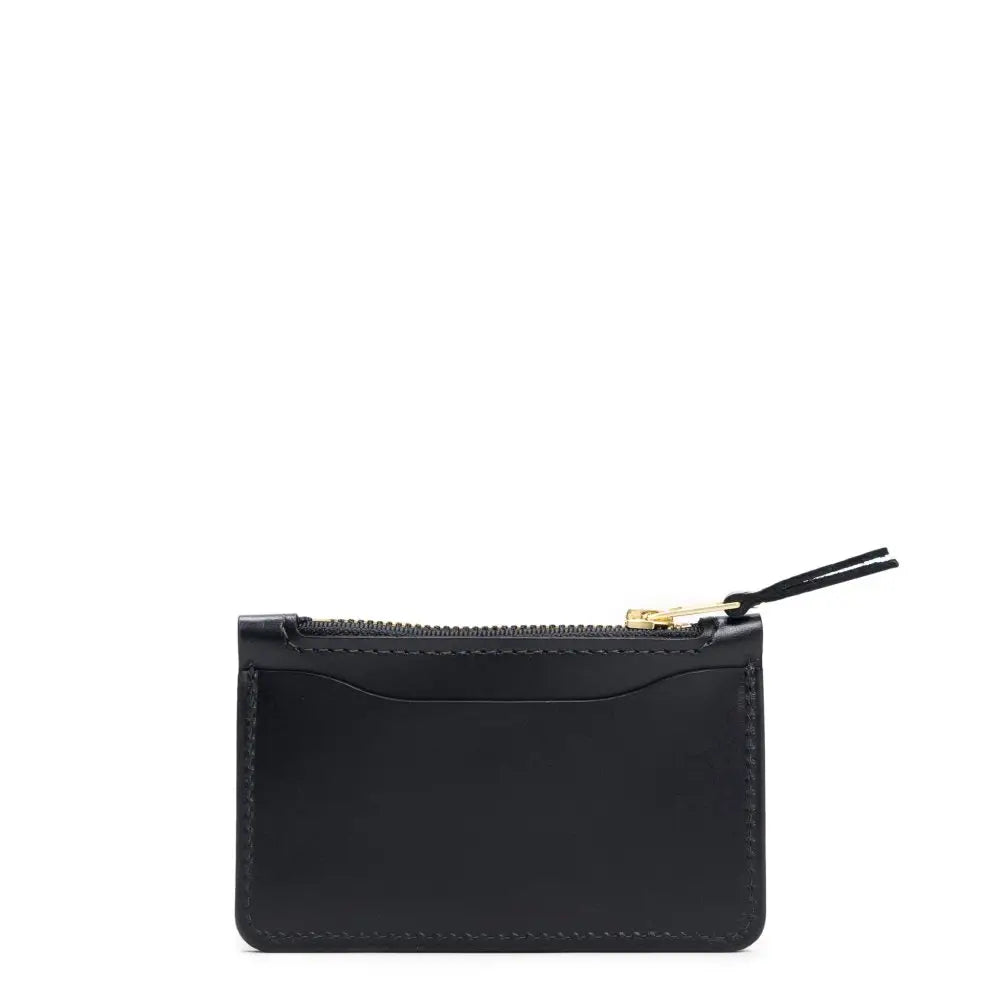 Zipper Wallet Black