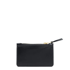 Zipper Wallet Black