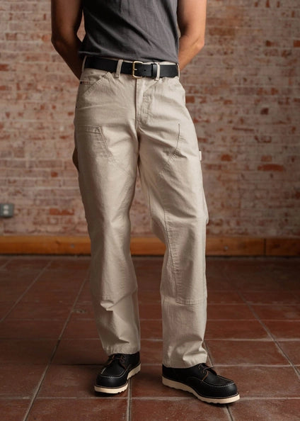 Double Knee Journeyman Pant Natural