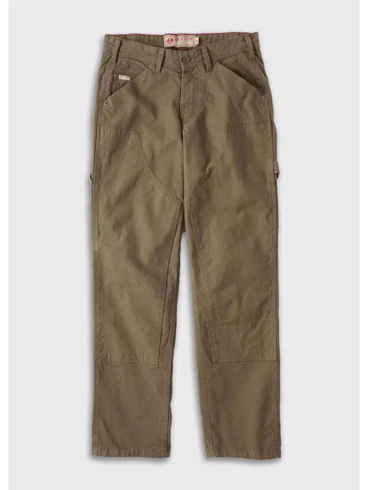 Double Knee Journeyman Pant Olive