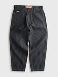 Trapper Stripe Denim Pant Dark Wash