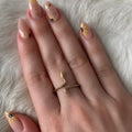 Serpent Ring Brass