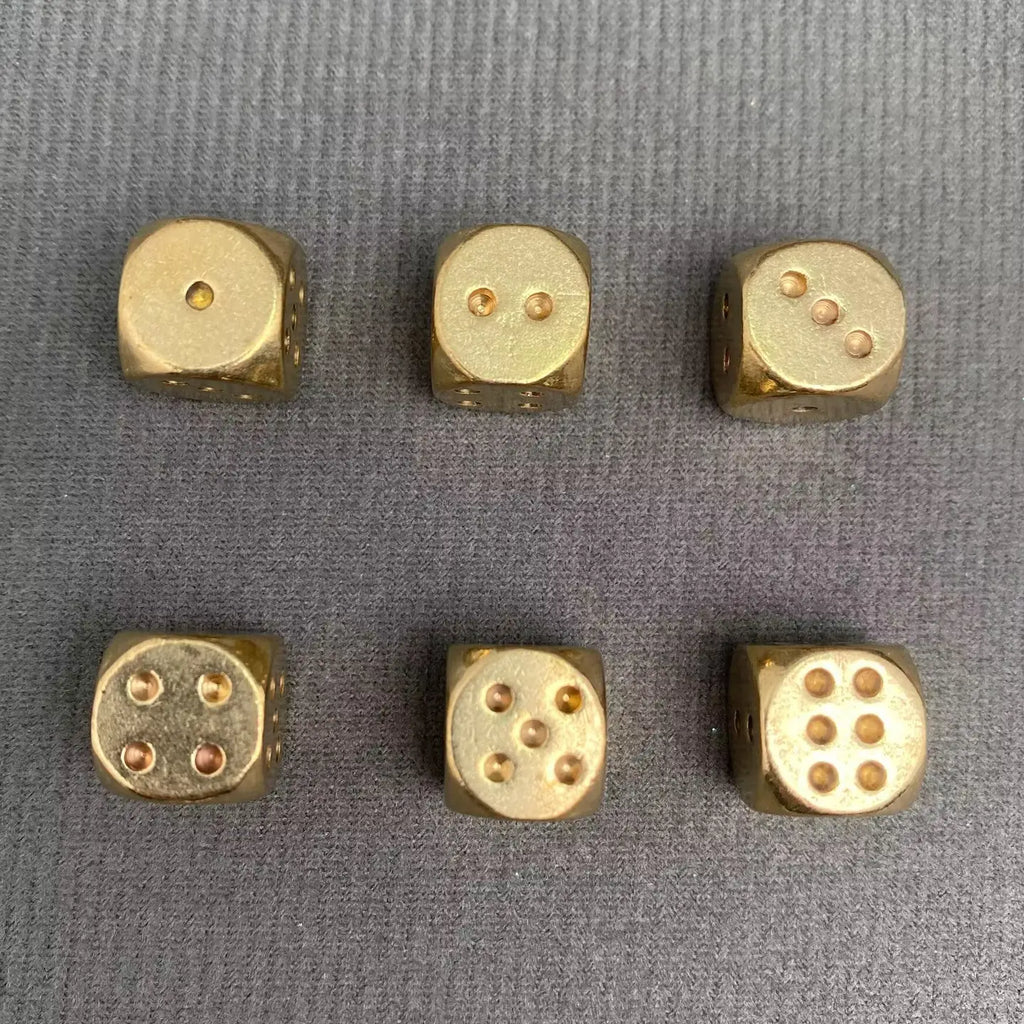 Single Brass Die