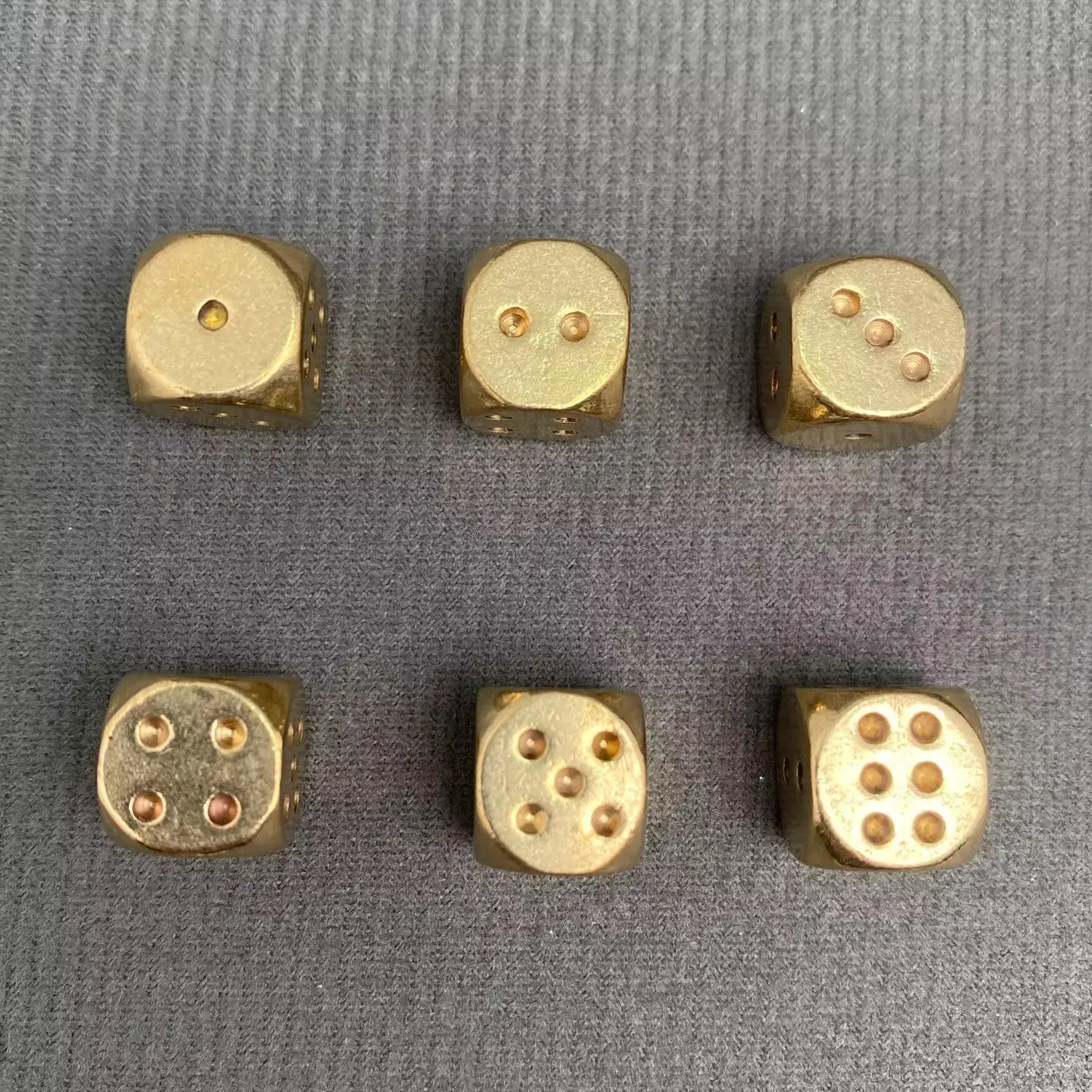 Single Brass Die