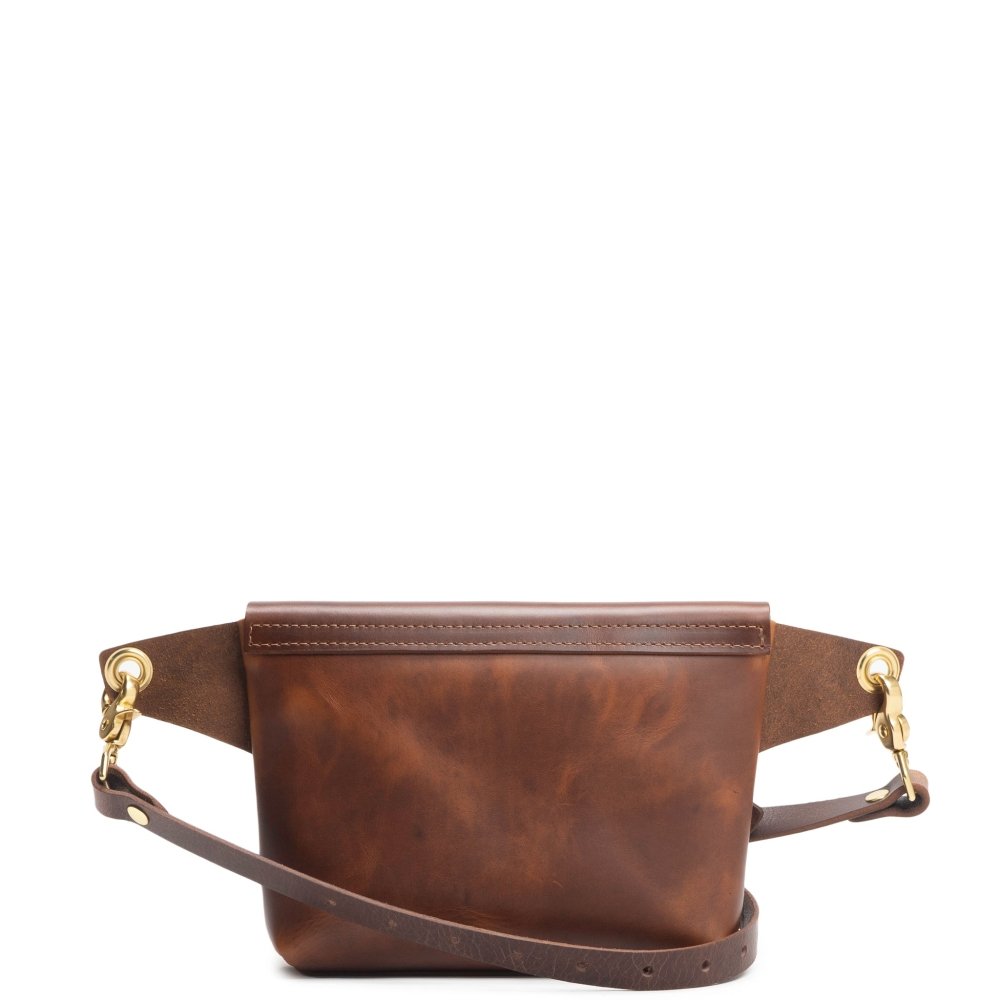 Penny Waist Sling Brown