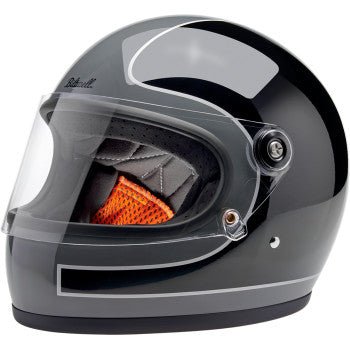 Gringo S Helmet Tracker Gloss Storm Grey / Black