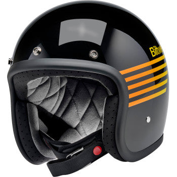 Bonanza Lightspeed - Gloss Black/Orange/Yellow