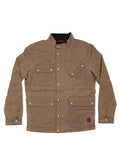 Mojave Waxed Canvas Jacket Field Tan