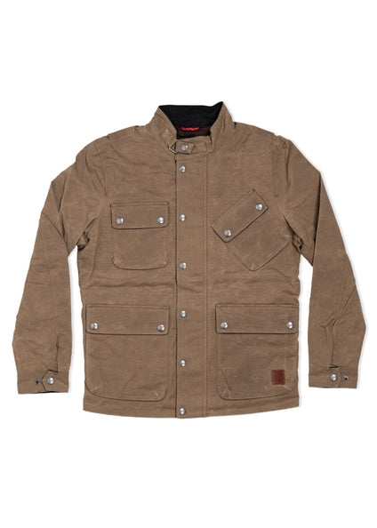 Mojave Waxed Canvas Jacket Field Tan