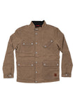 Mojave Waxed Canvas Jacket Field Tan