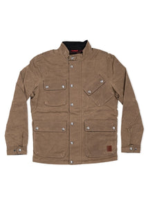Mojave Waxed Canvas Jacket Field Tan