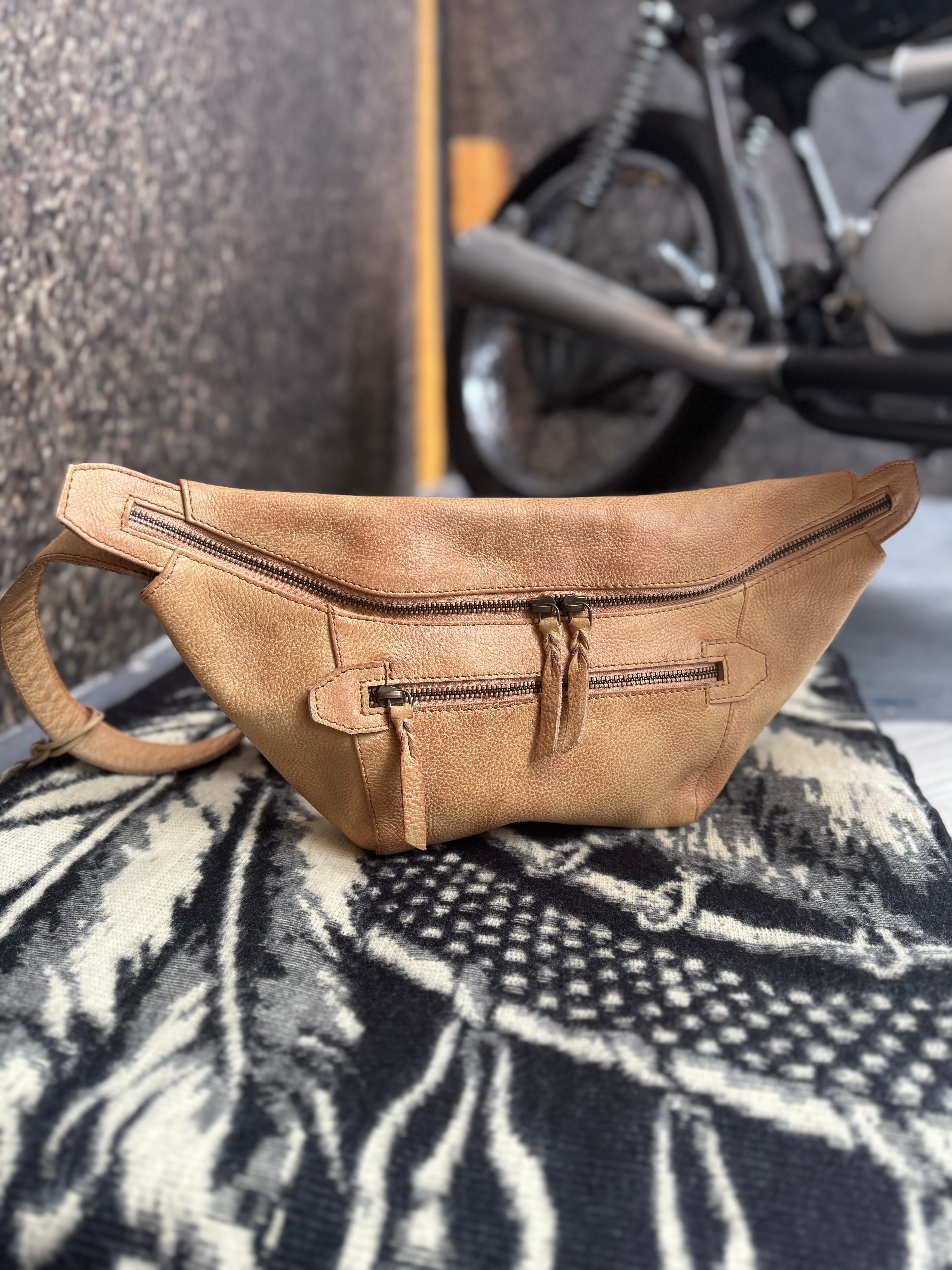 City Fanny Pack Cognac