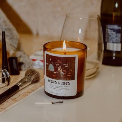 Rebel Rebel Candle