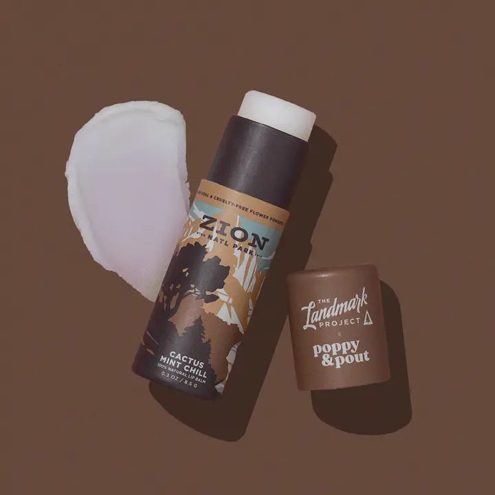Lip Balm - Zion Cactus Mint