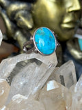 Vintage Turquoise Ring Size 9.5