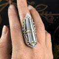 Guinevere Quartz Amplifier Ring