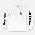 Miller Lite Long Sleeve Tee White