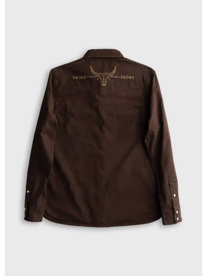 Badlands Shirt Brown