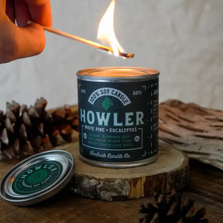 Tin Candle Howler