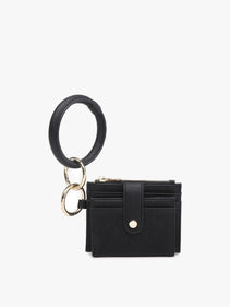 Sammie Mini Snap Wallet Bangle Black