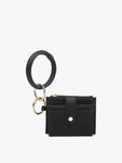 Sammie Mini Snap Wallet Bangle Black