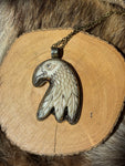 Carved Bone Necklace