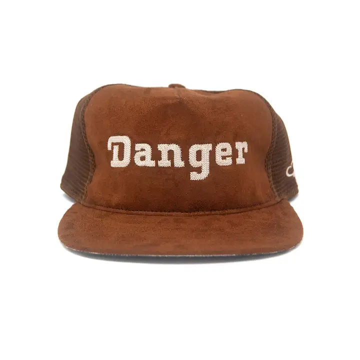 Danger Trucker Snapback Hat