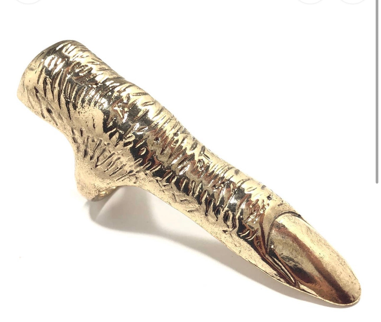 Gold Finger Ring