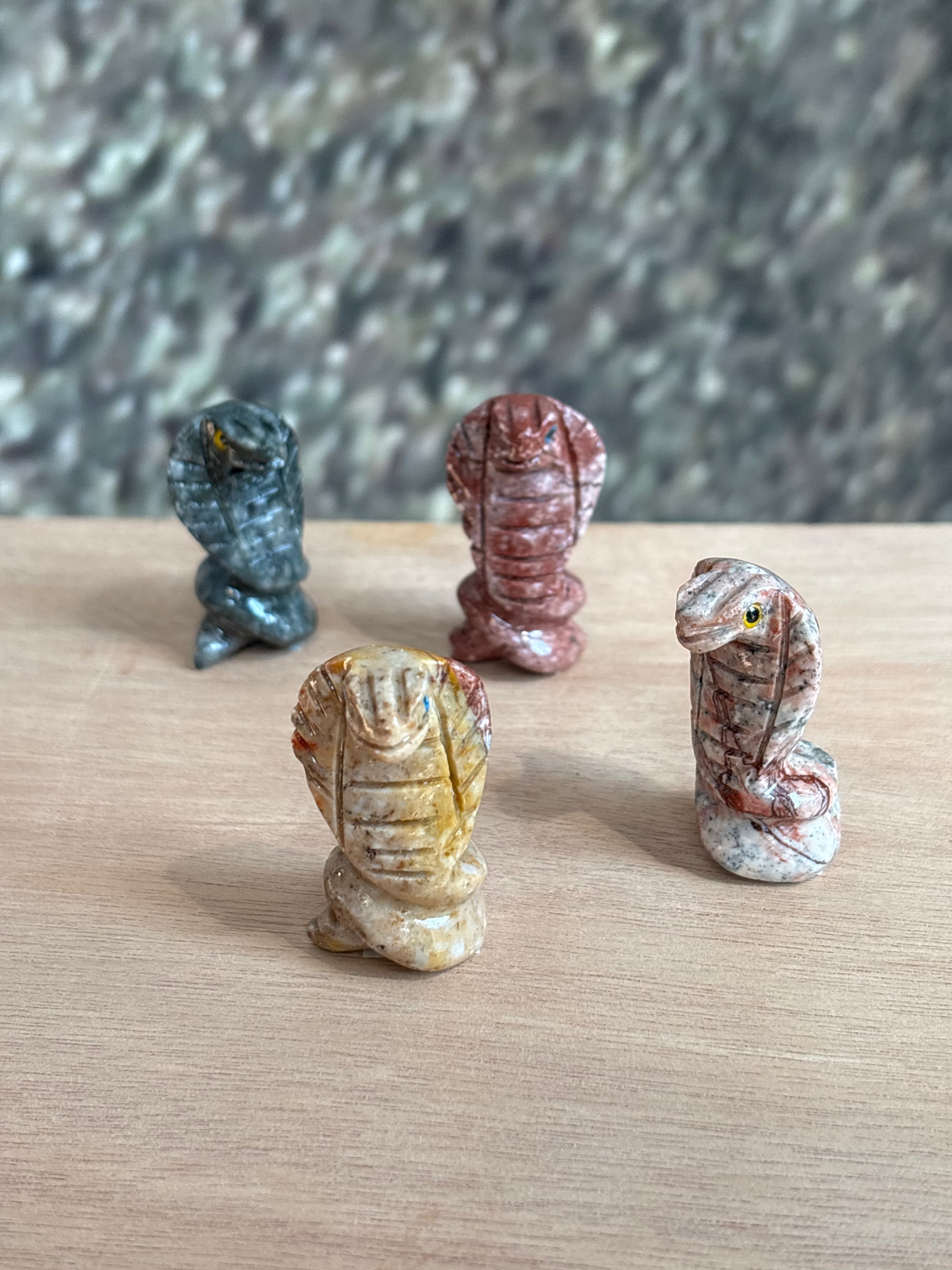 Soapstone Animals