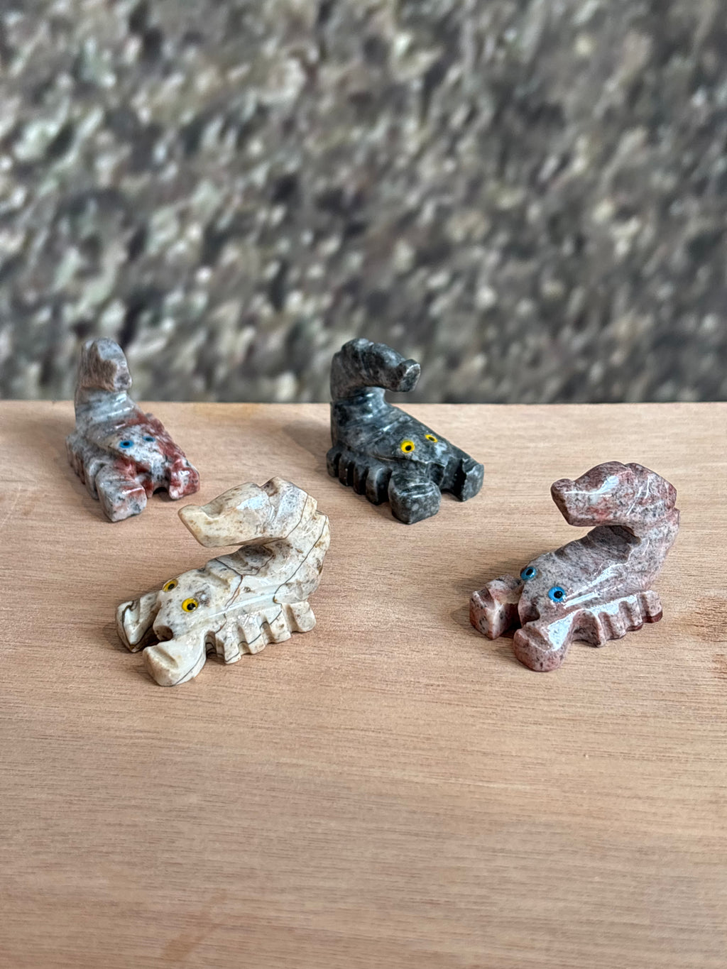 Soapstone Animals