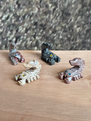 Soapstone Animals