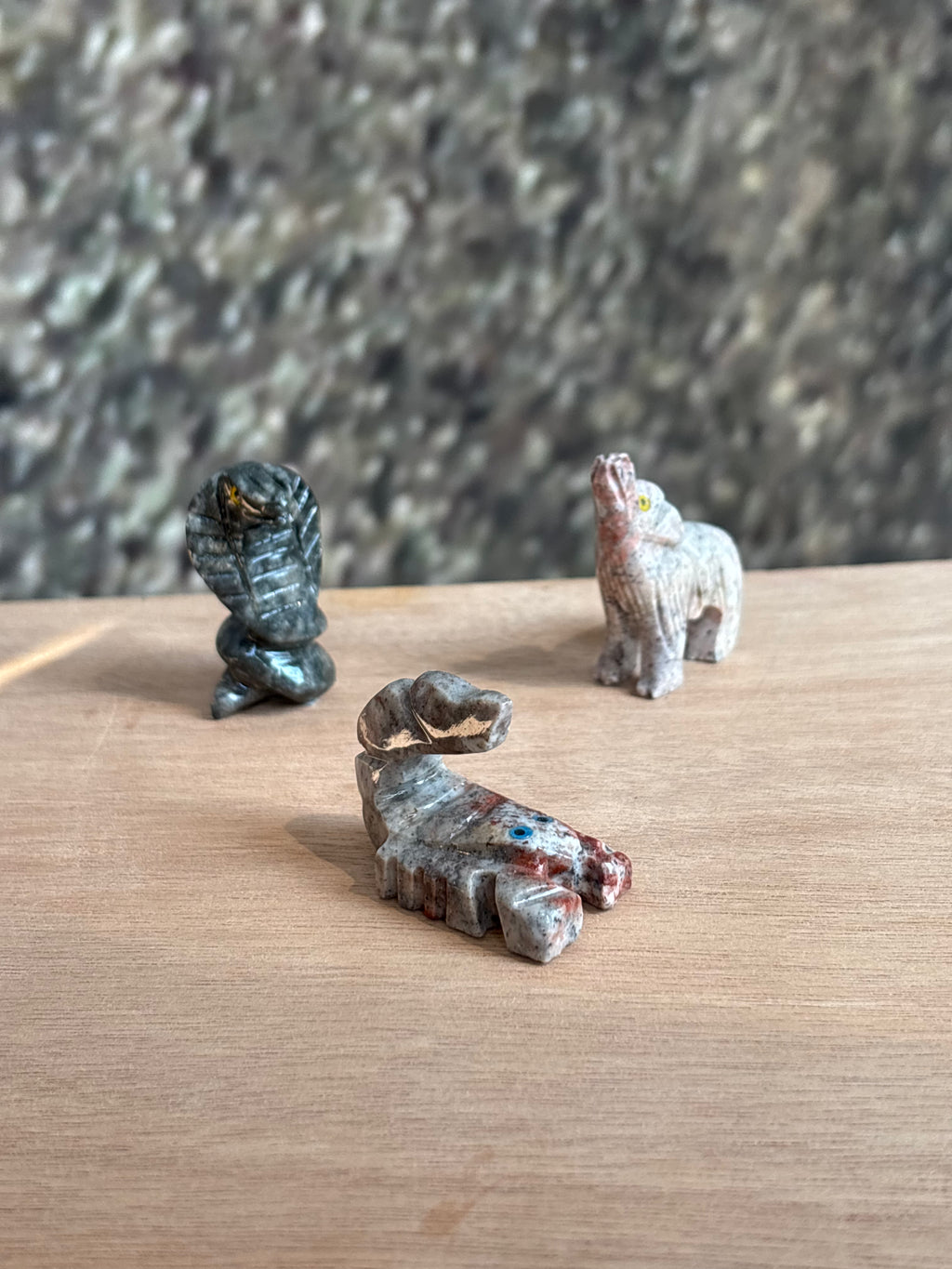 Soapstone Animals
