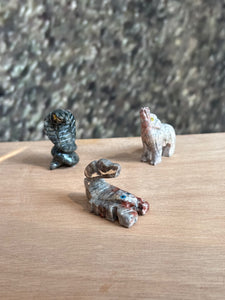 Soapstone Animals